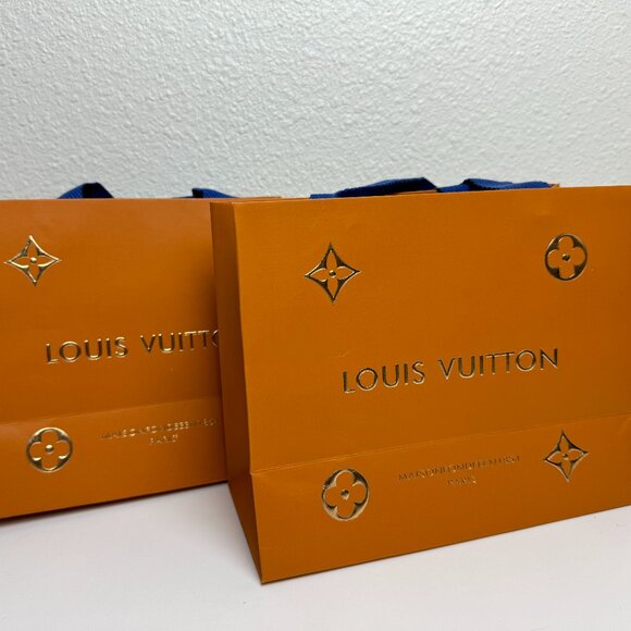 Louis Vuitton Handbags - LOUIS VUITTON Gift Bag Bundle 2 pc NEW